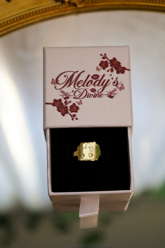 Betty boop ring