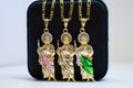 Large San Judas Necklace