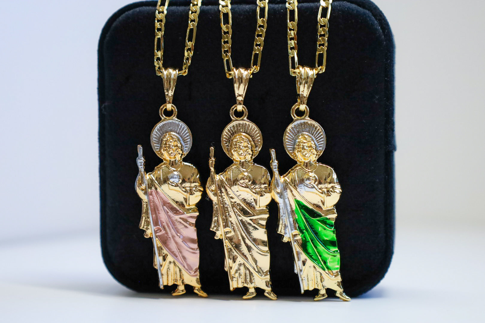 Large San Judas Necklace