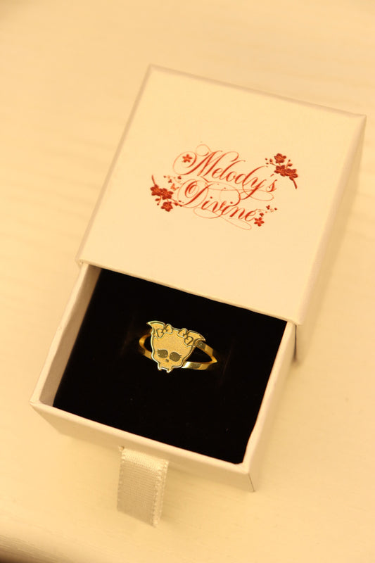 Draculaura Inspired Ring