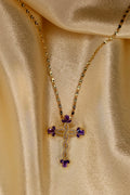 “Glory” cross necklace