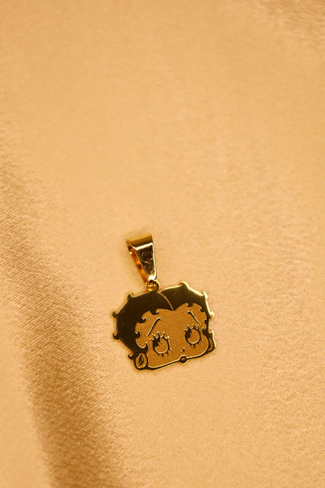 Betty Boop Pendant