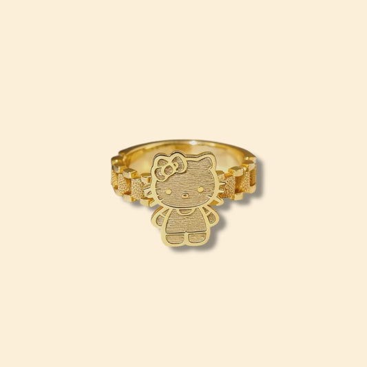 Hello Kitty Rolex Ring