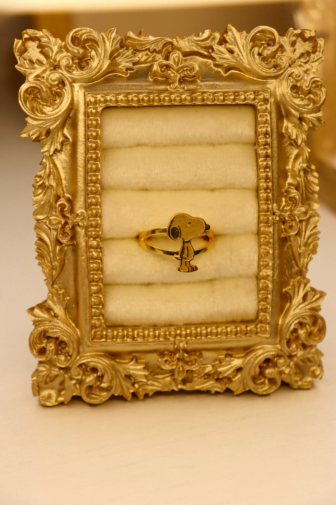 Snoopy Ring