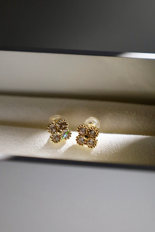 Clover earrings