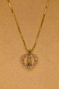 Blinged Out Virgencita Necklace