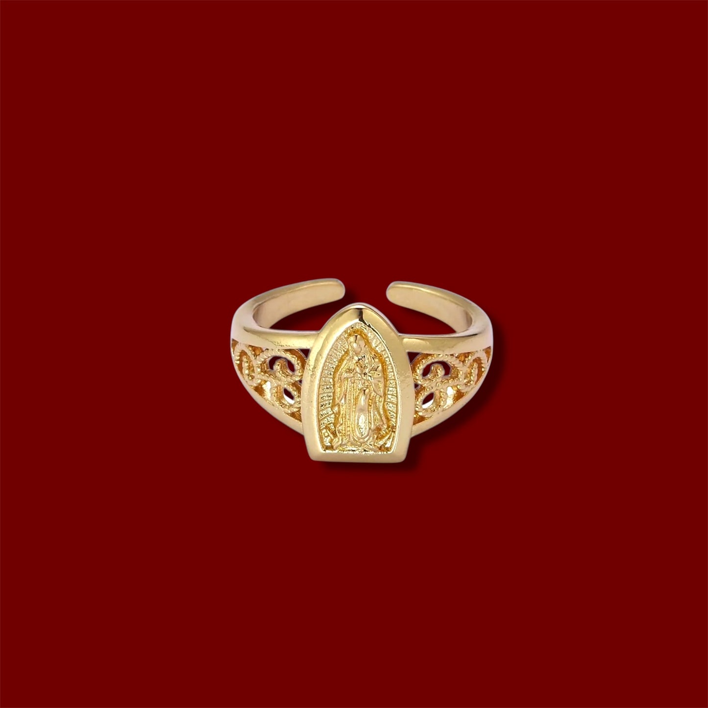 Statement Virgin Mary Ring