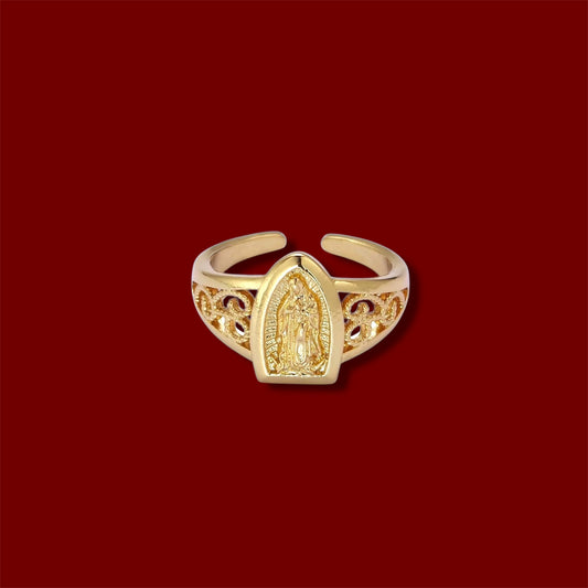 Statement Virgin Mary Ring