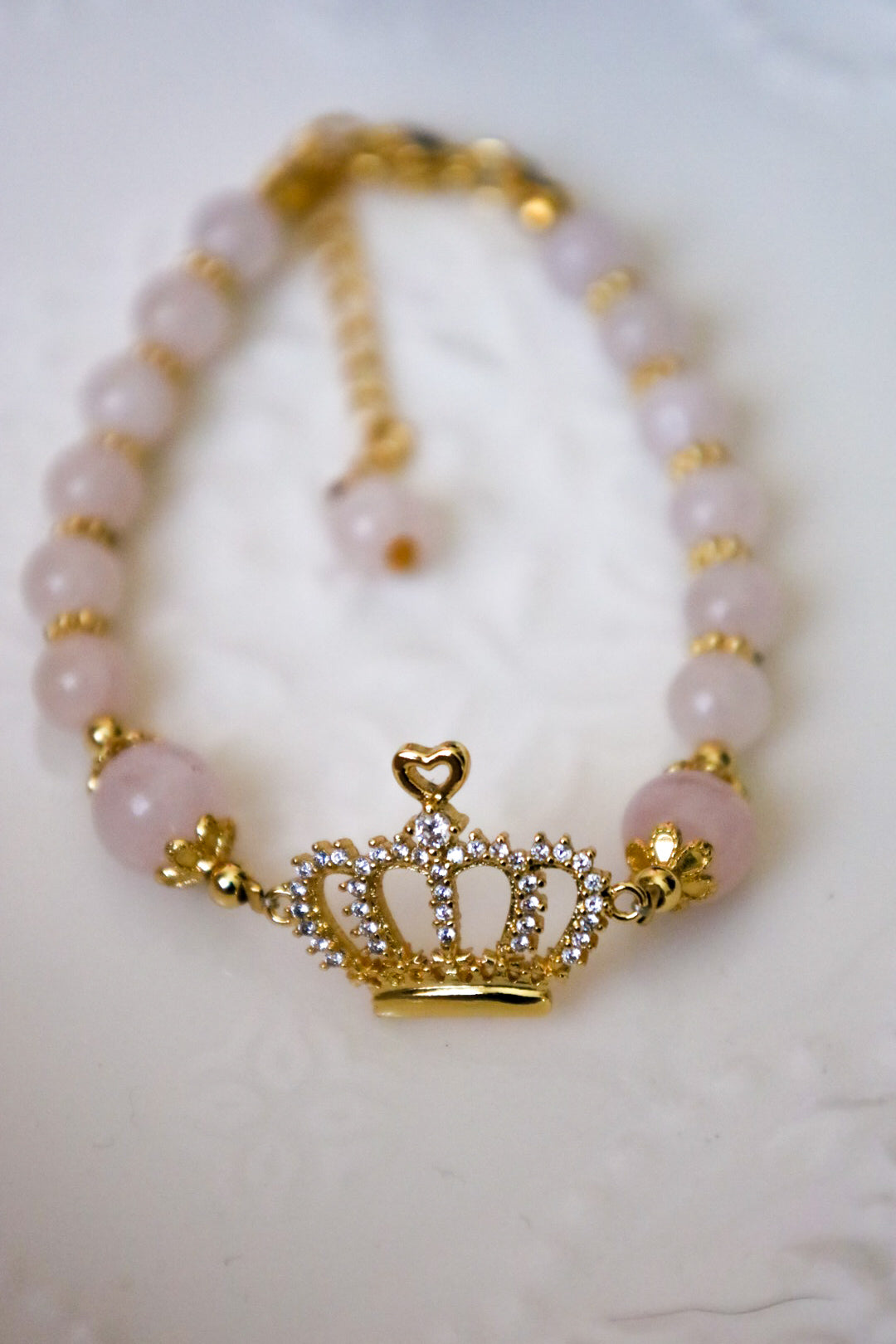 Princess quartz bracelet