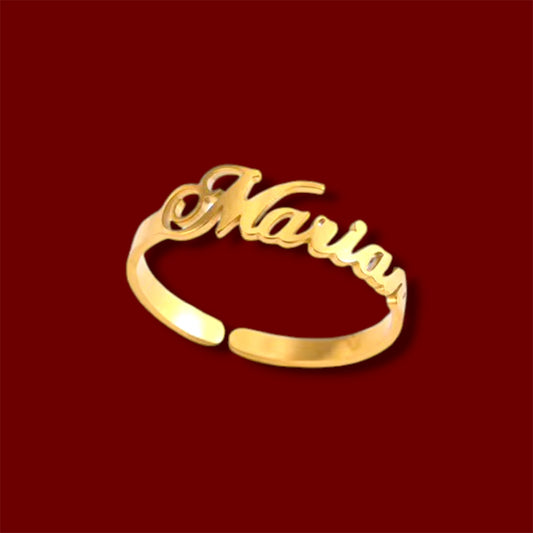 Simple Name Ring