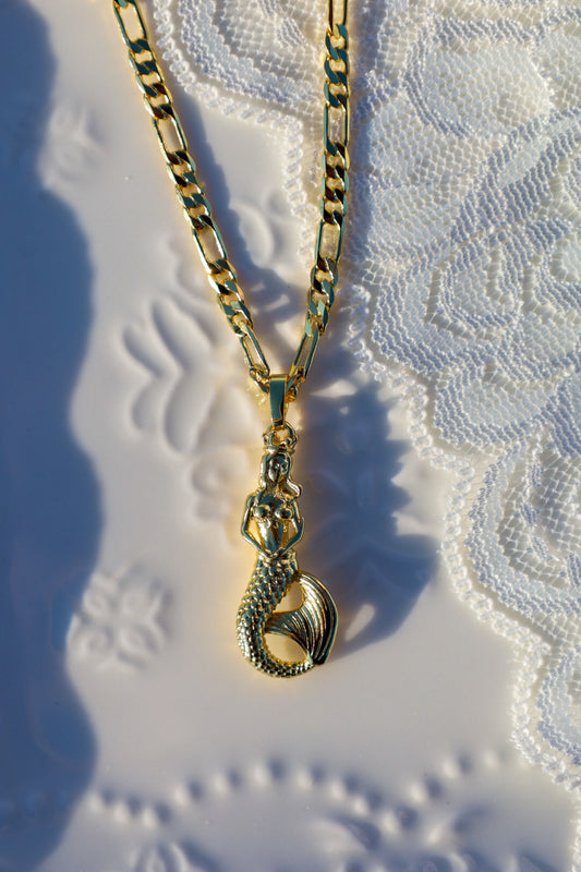 Mermaid necklace