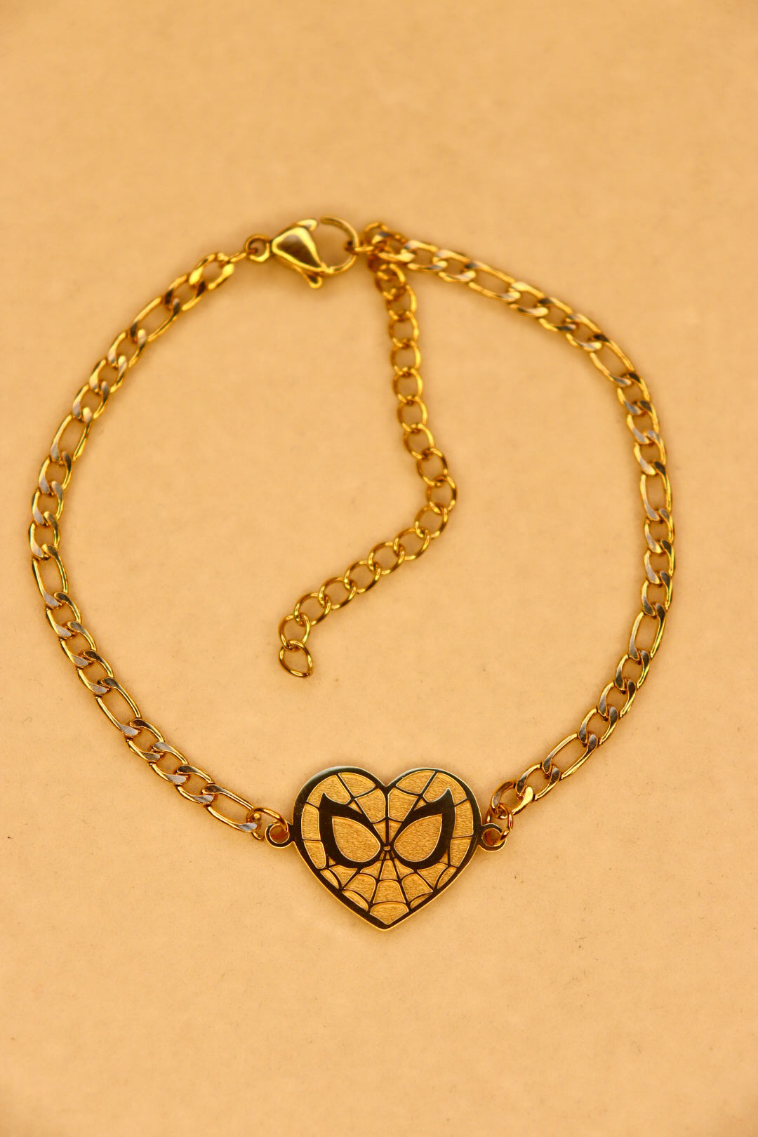 Spidey Heart Bracelet