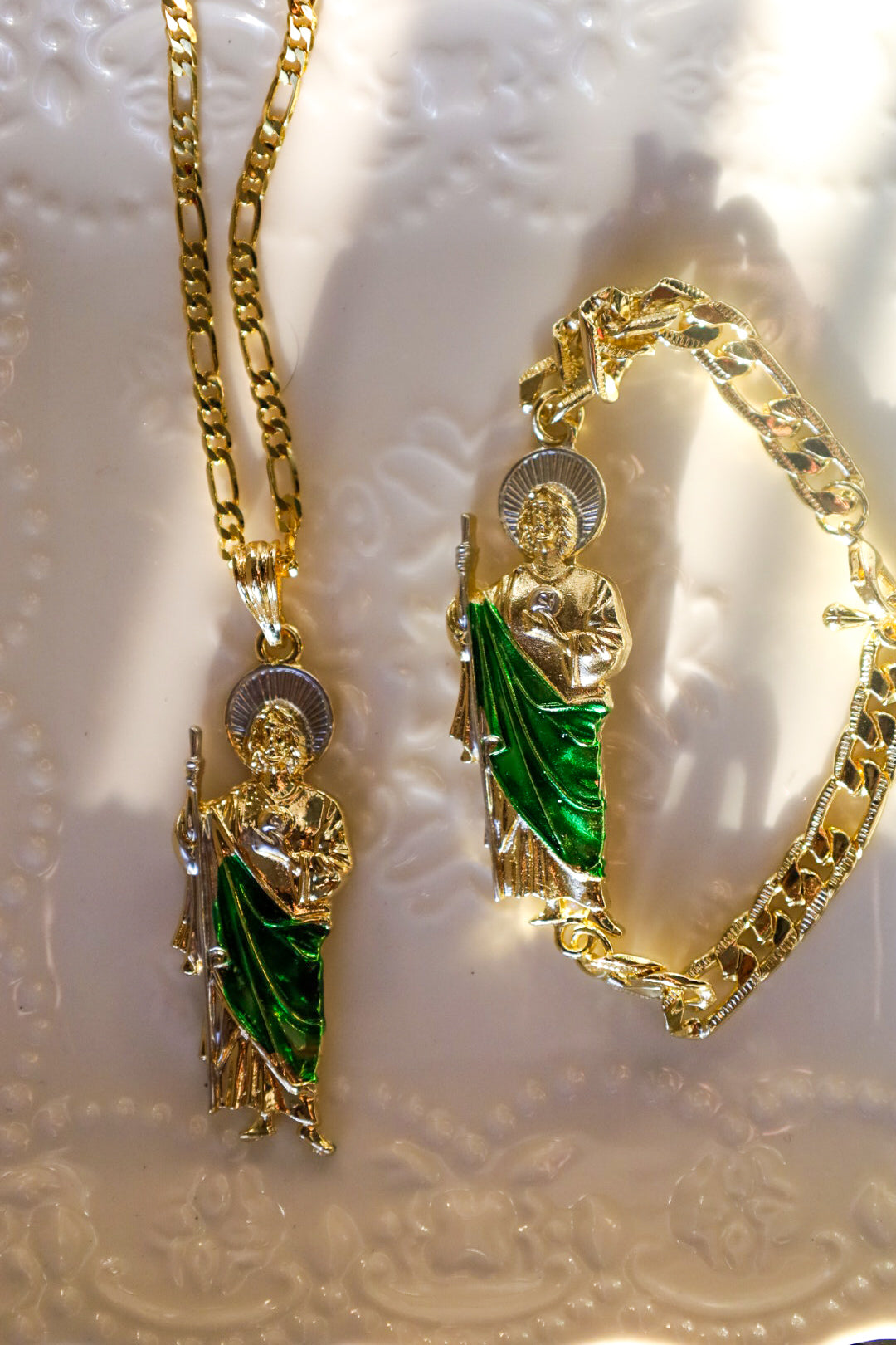 Green San Judas set
