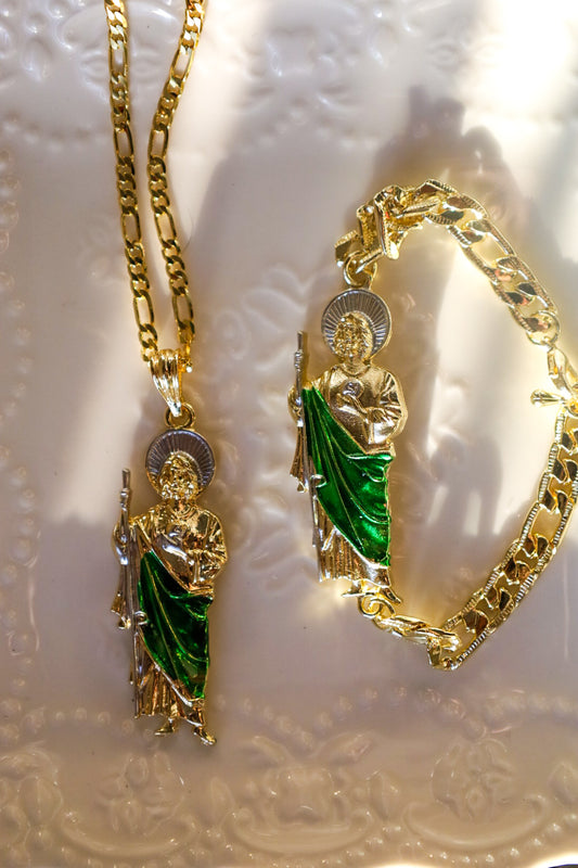 Green San Judas set