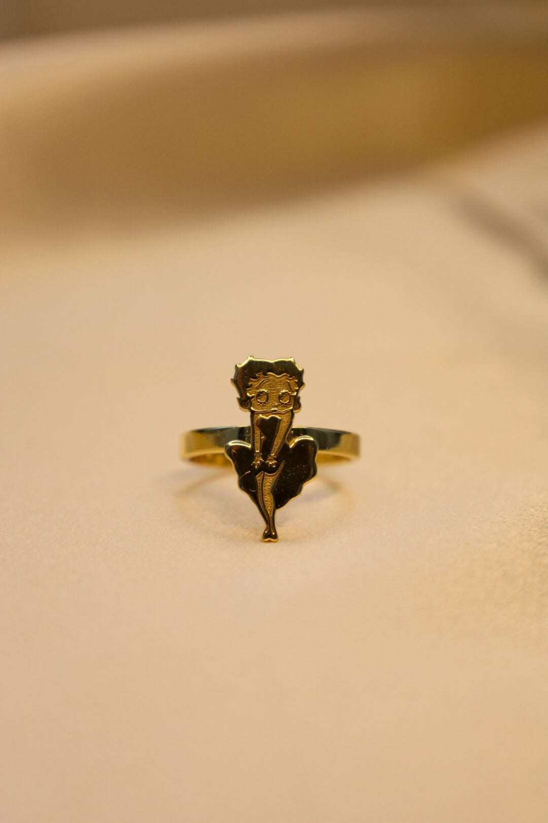 Iconic Betty Boop Ring
