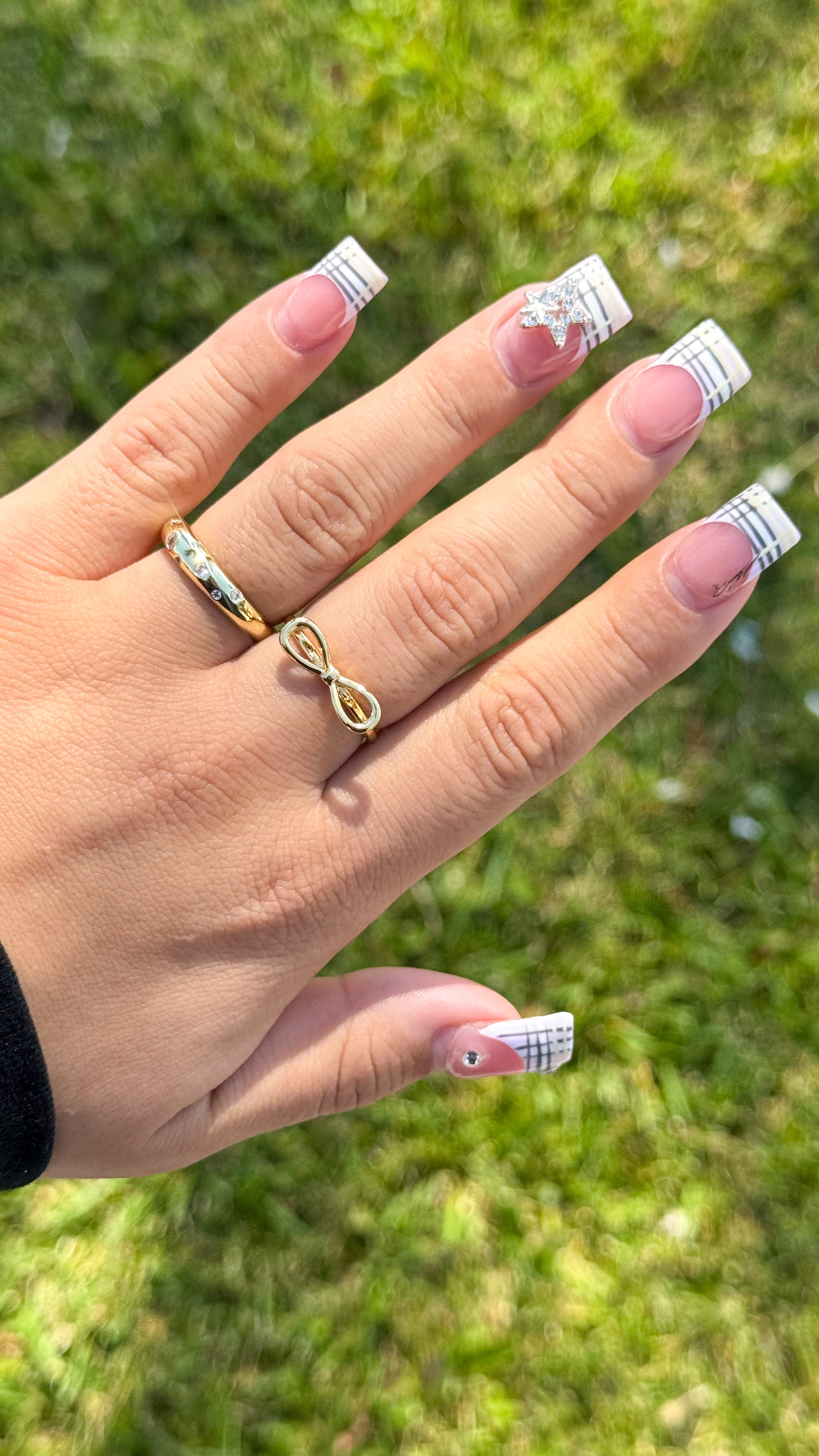Stargaze Ring (Adjustable)