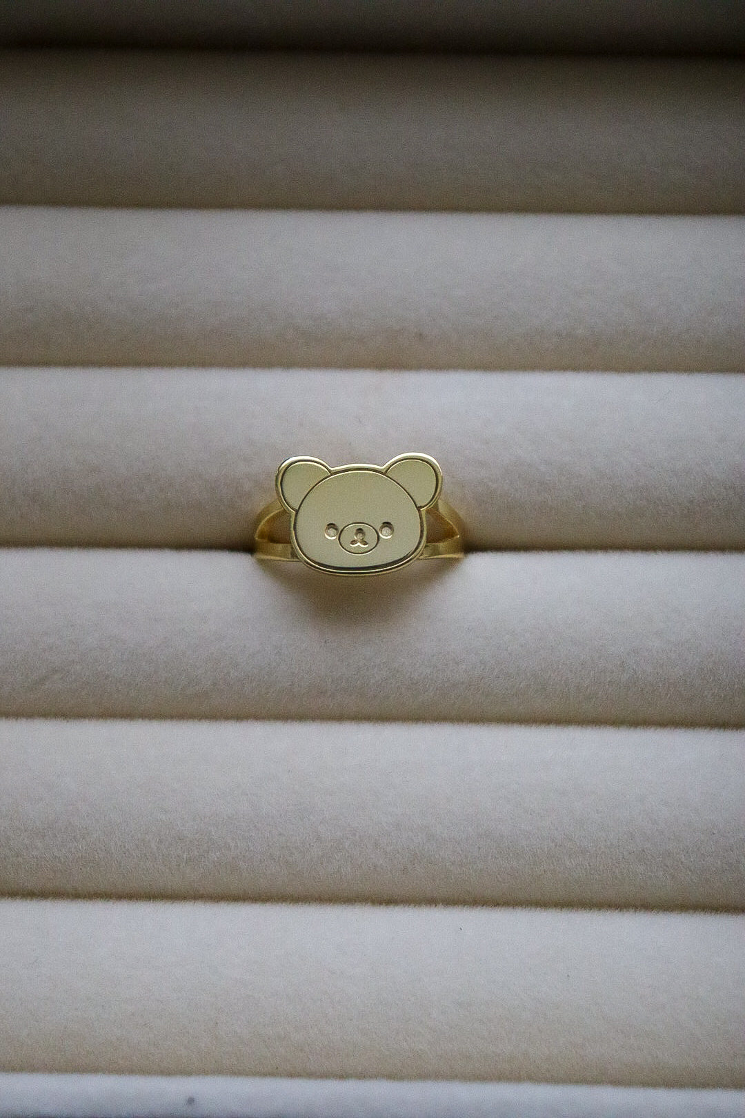 Rilakkuma Bear Ring