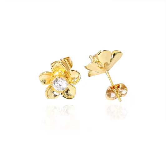 Plumeria Earrings