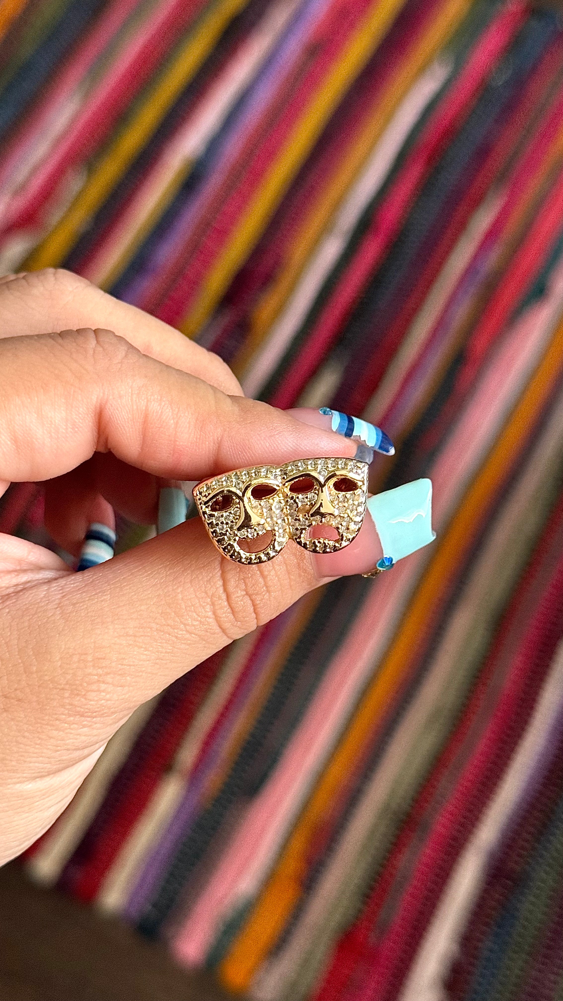 Smile Now Cry Later Ring