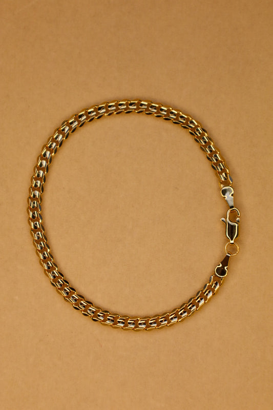 Cuban Link Chain Bracelet