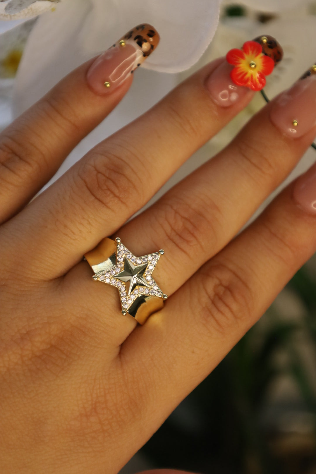 Astro Angel Ring