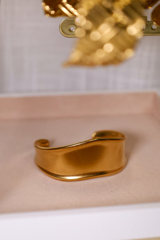 Garden Flame Cuff Bracelet