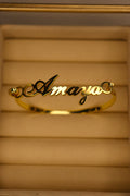 Classic Custom Name Bangle