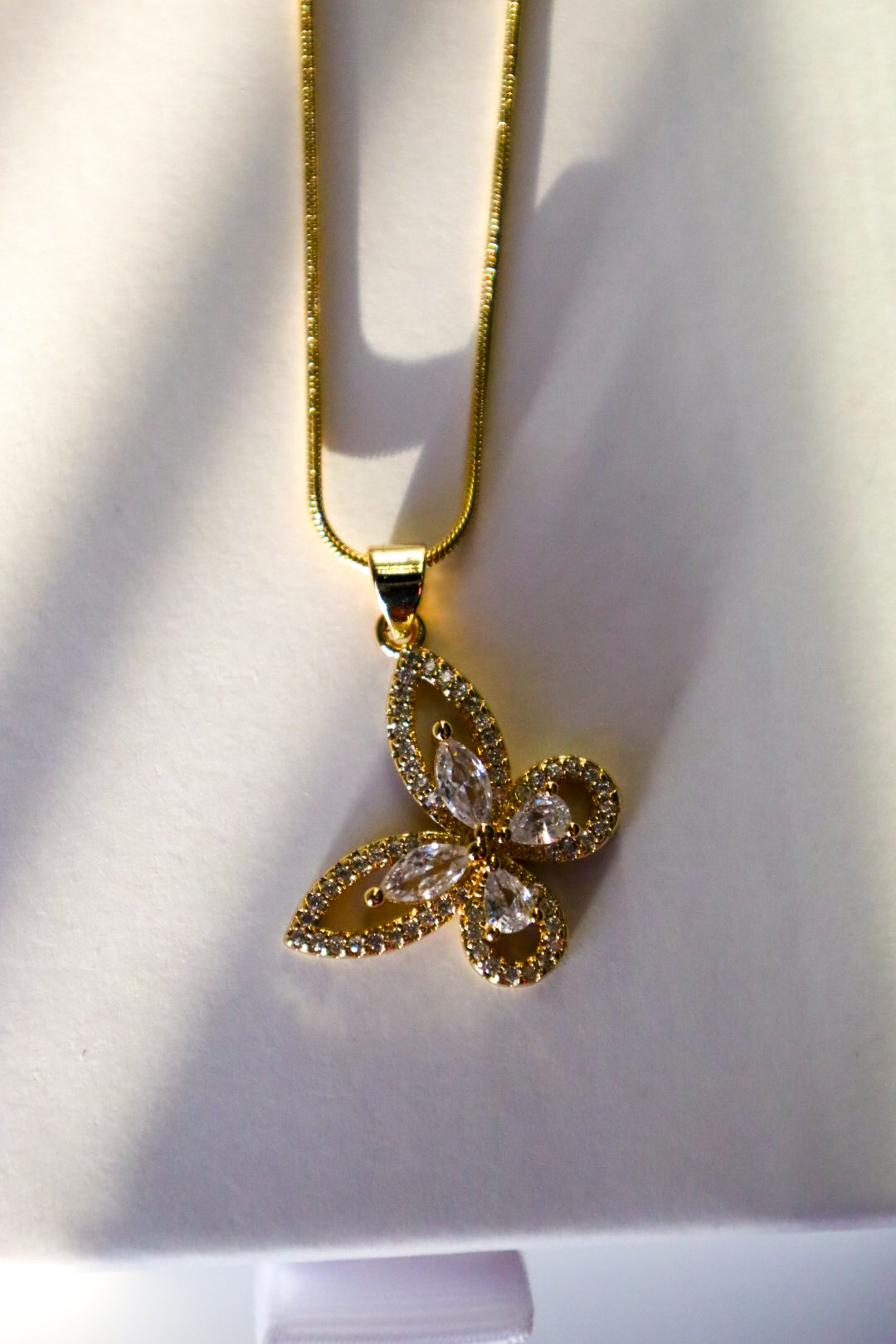Mara butterfly Necklace