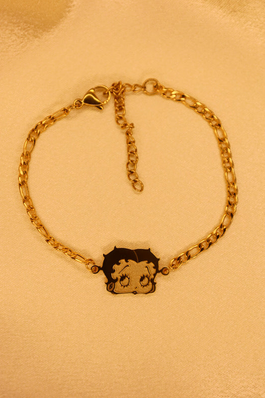 Betty boop bracelet