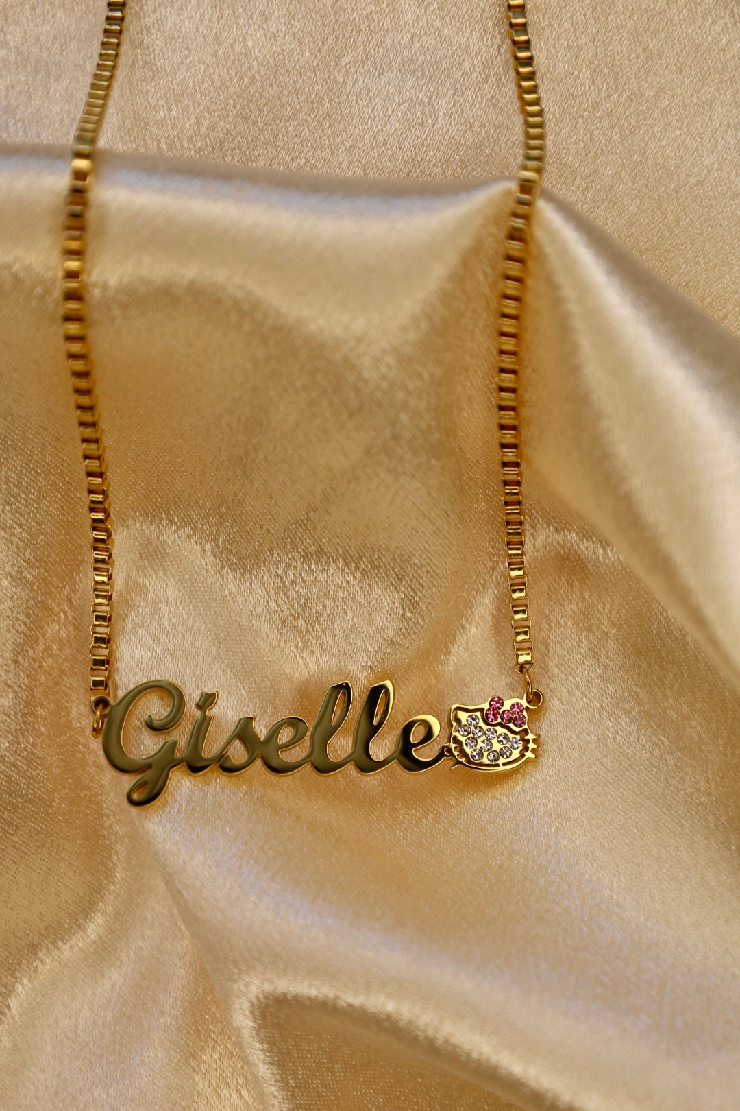 Ready to ship custom name necklace
