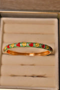 Strawberry Flower Bangle