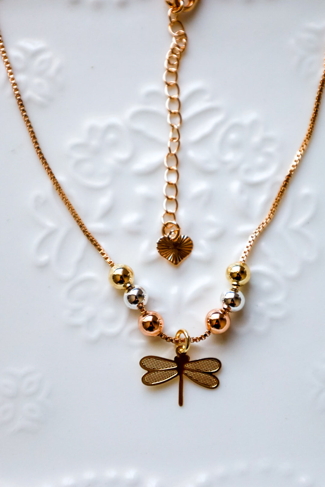 Dragonfly necklace