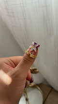 Flower Band Ring