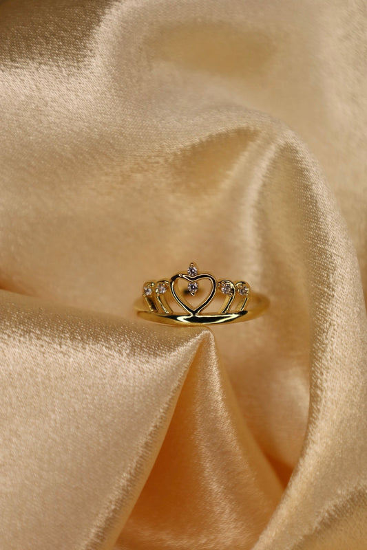 “Destiny” tiara ring