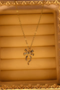 Dainty Bow Necklace