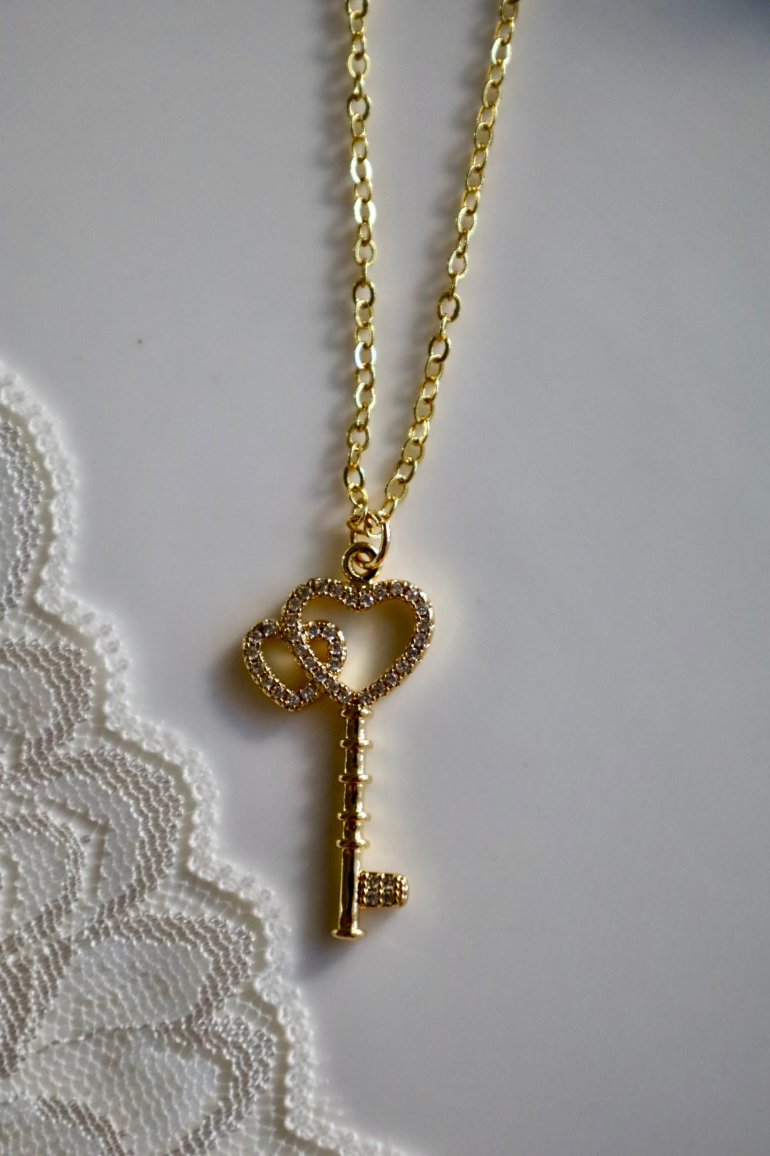 Key To My Heart Necklace