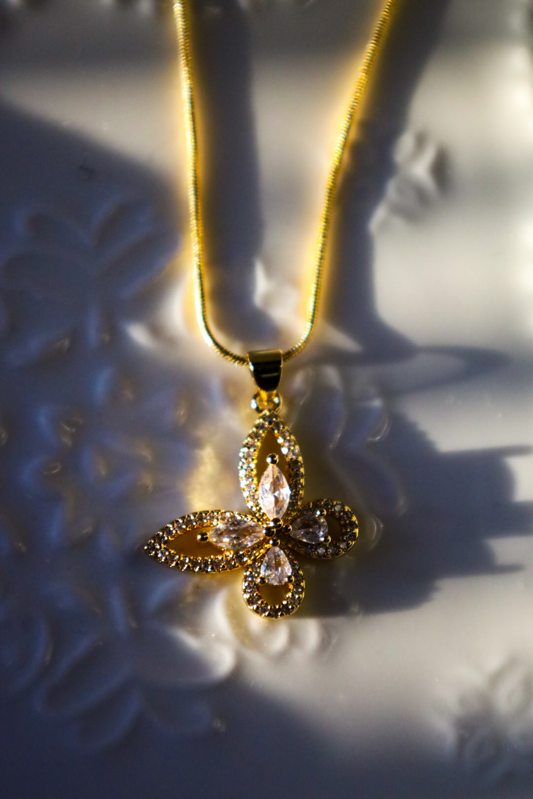 Mara butterfly Necklace
