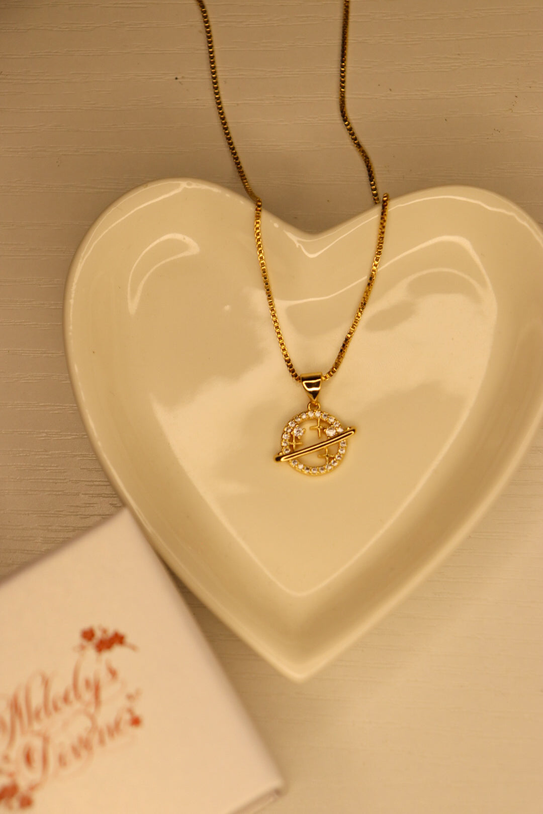 Saturn Necklace