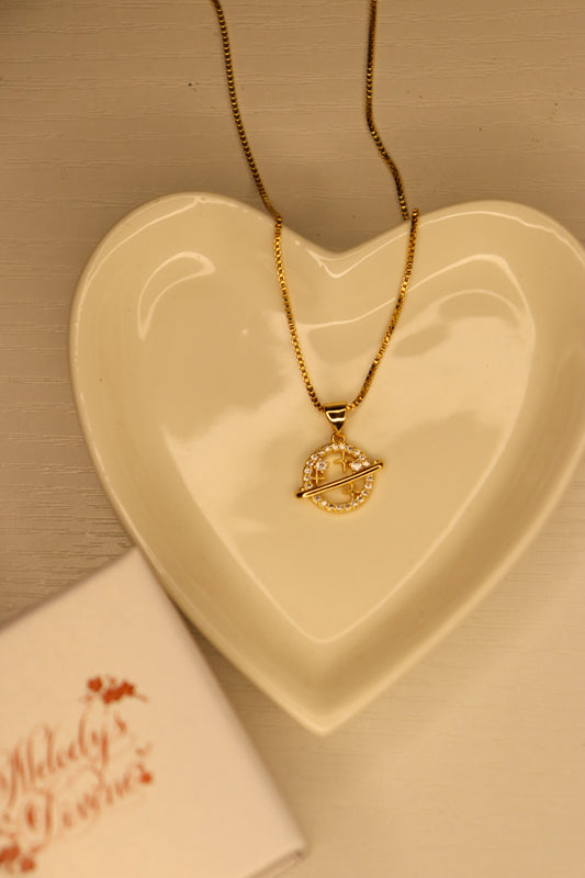 Saturn Necklace