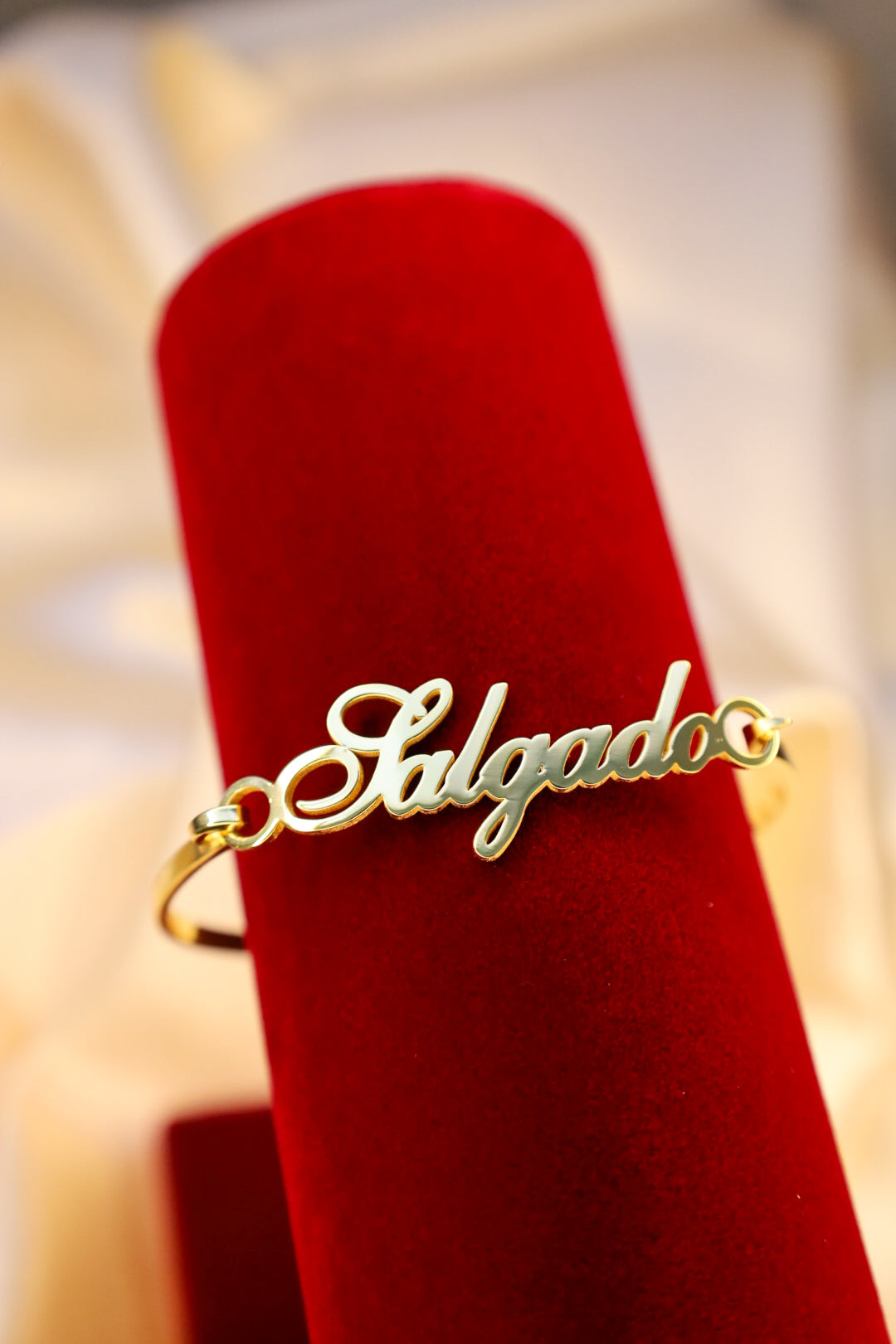 Classic Custom Name Bangle