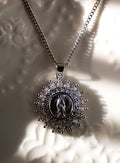Maria Virgin Mary necklace