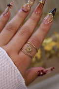 Solar Kiss Ring