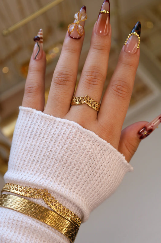 Flora’s Crown Ring