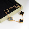 Black clover bracelet
