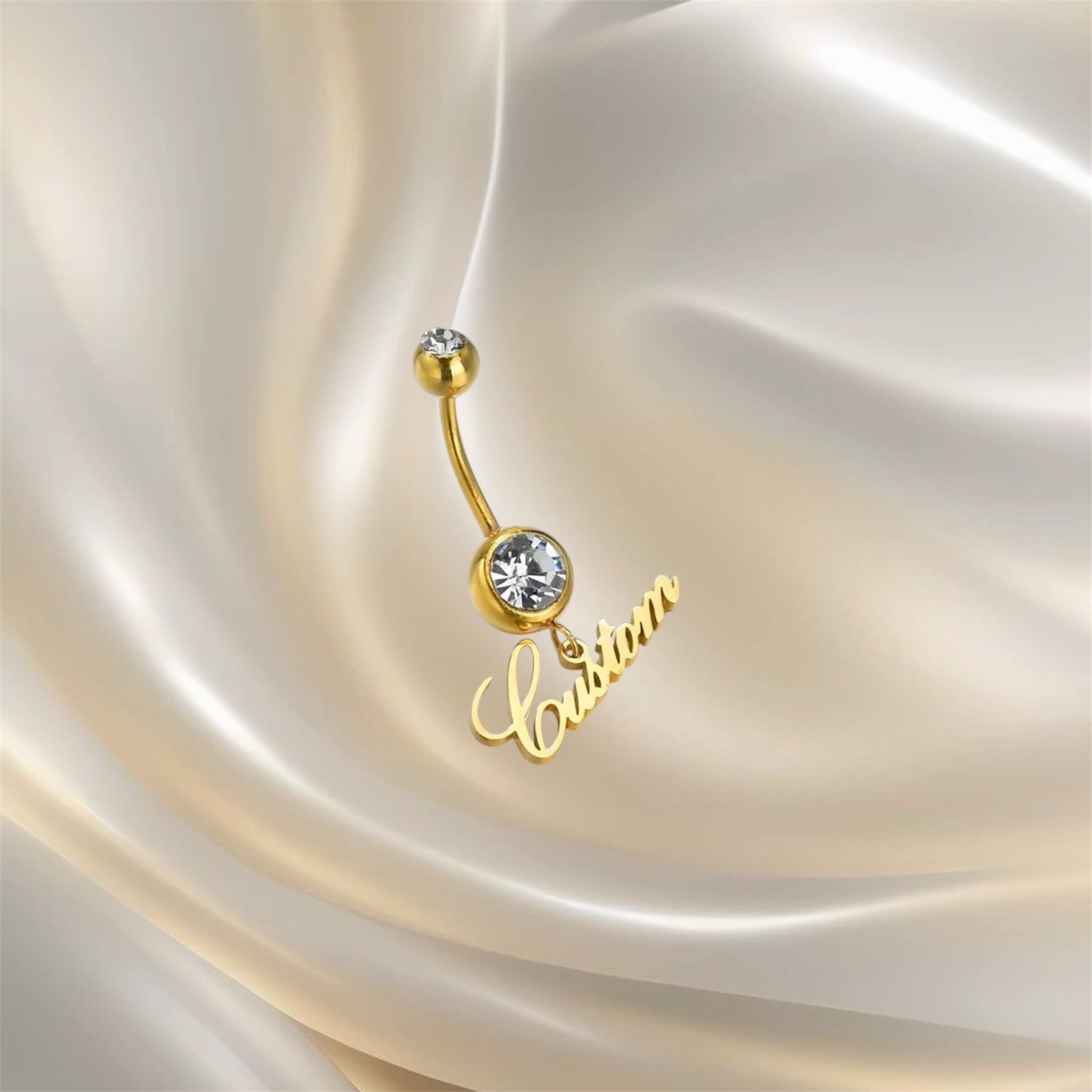 Custom Belly Ring