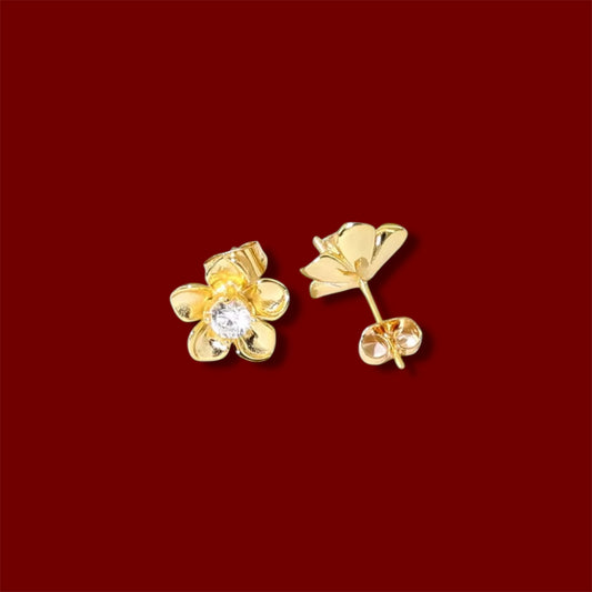 Plumeria Earrings