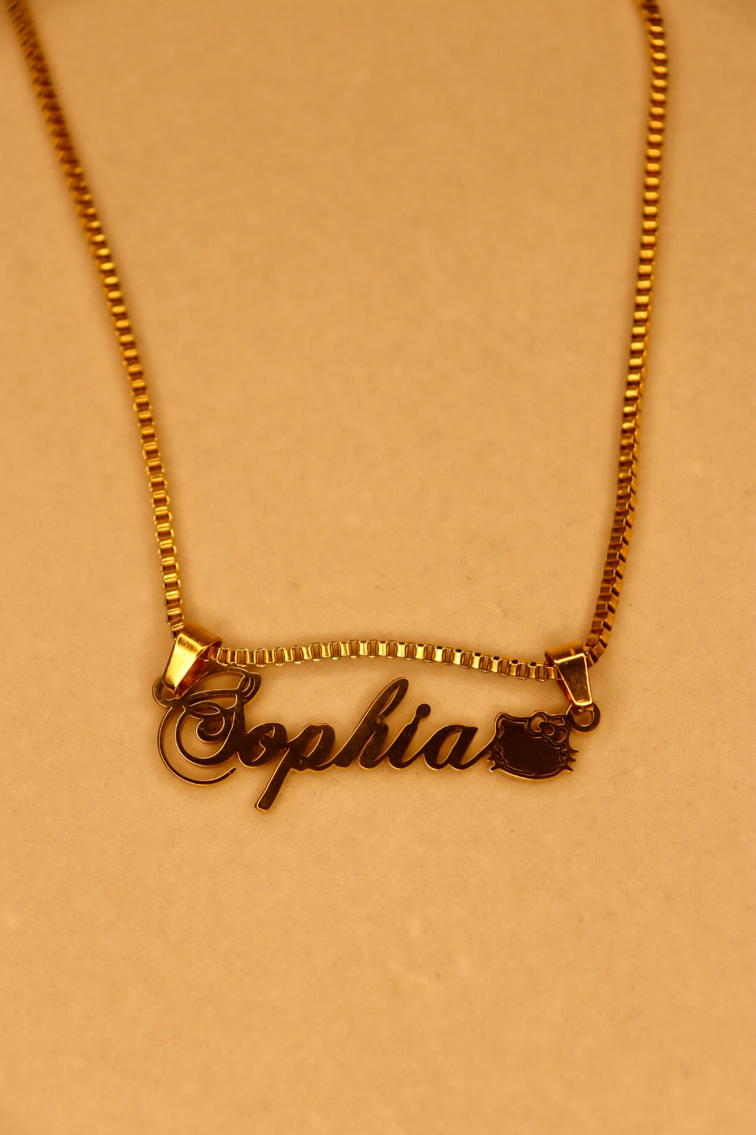 Ready to ship custom name necklace