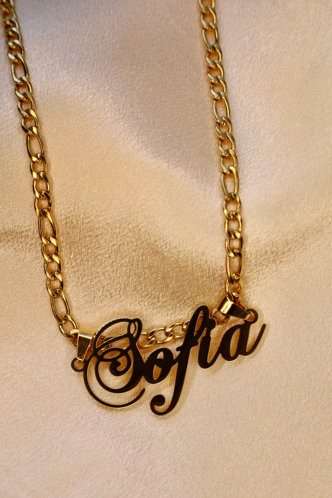 Ready to ship custom name necklace