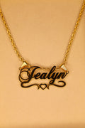 Signature Heart Name Necklace