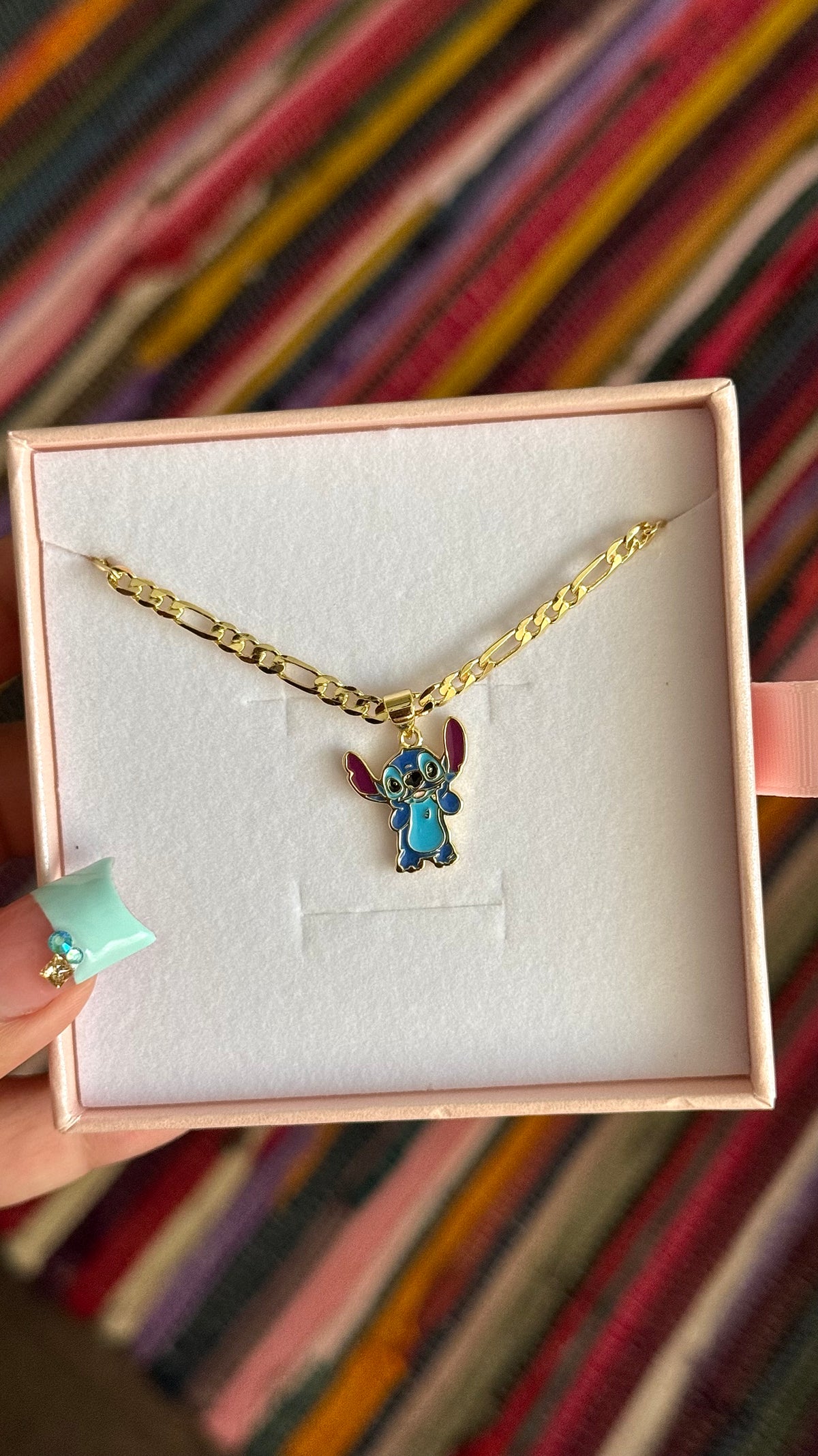 Mini Stitch Necklace